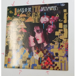 Siouxsie And The Banshees - A Kiss In The Dreamhouse 1982 Japan Pressing Vinyl LP ***READY TO SHIP from Hong Kong***